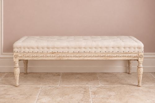Gustavian Swedish Stool