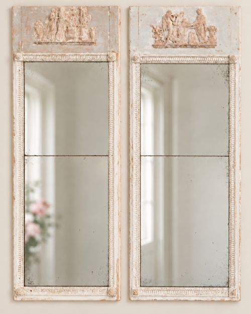 Pair of French Mirrors