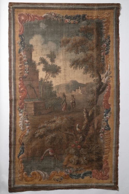 Antique French Wall Hanging