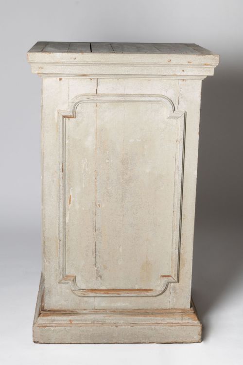 Antique French Plinth