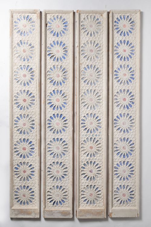 Set of Four Columns