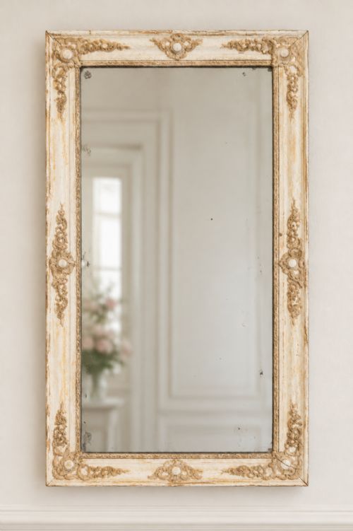 Antique French mirror 