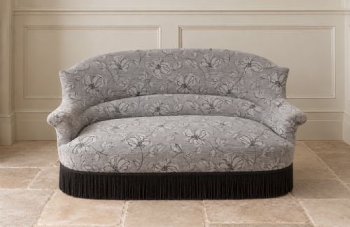 Antique French Sofa for Upholstery