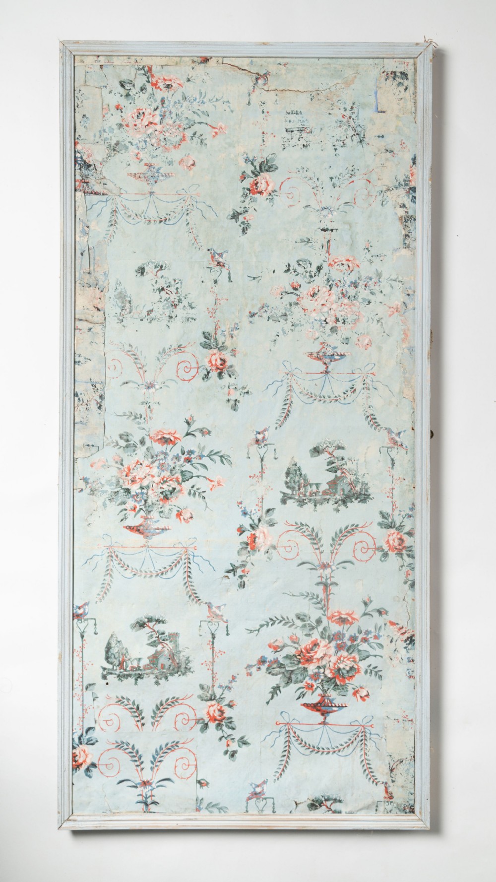 18th Century hand painted French panel