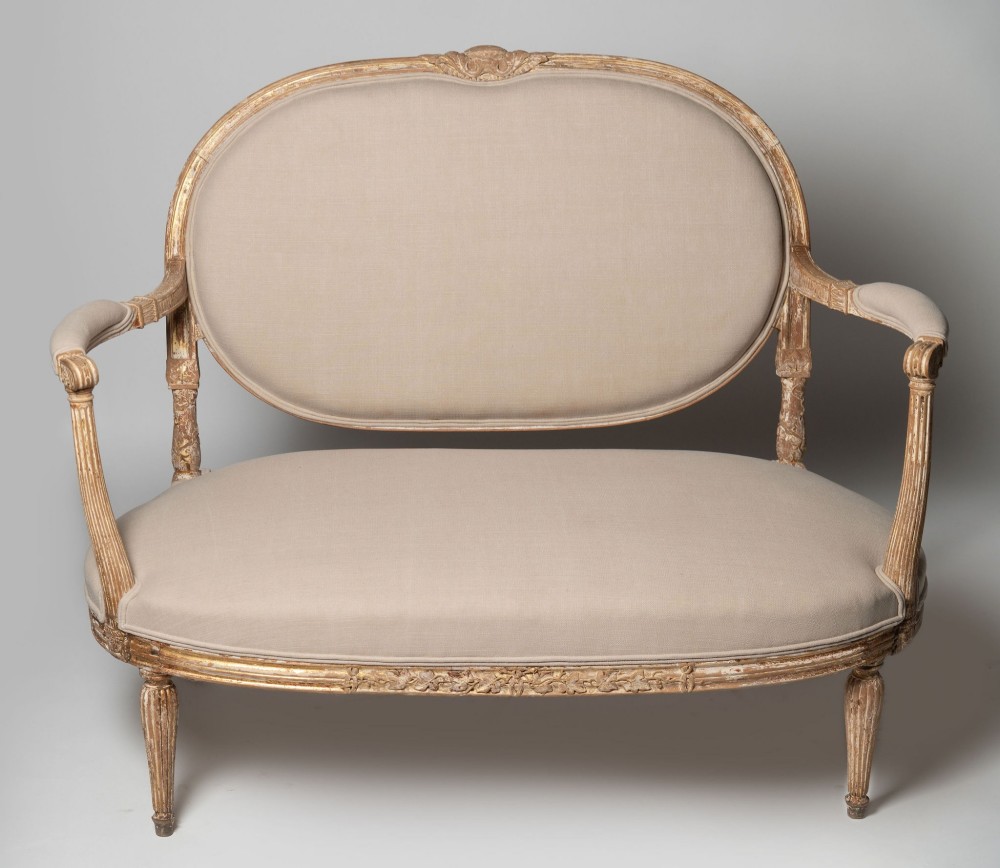Antique French sofa