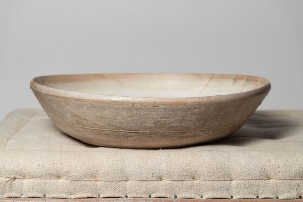 Antique Swedish dairy bowl