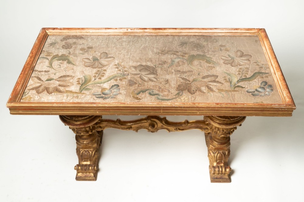 Antique Italian coffee table