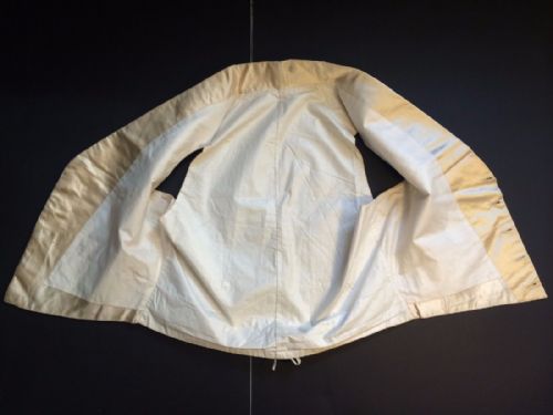 fig 5. 19th Century Mens Silk Waistcoat with Damask Floral Decoration