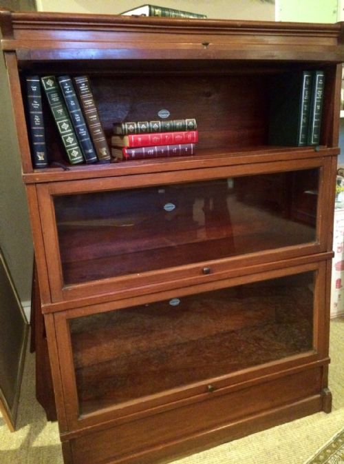 Chapter Simpoles Lawyer's Stacking Bookcase