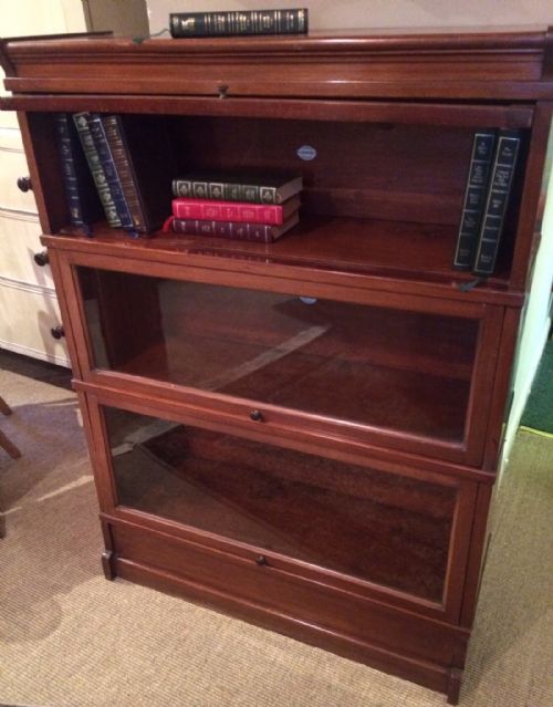 fig 1. Chapter Simpoles Lawyer's Stacking Bookcase