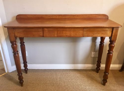 Antique Victorian Mahogany Hall or Side Table