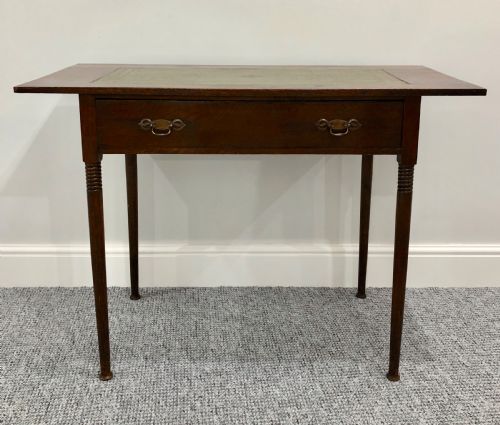 Arts and Crafts Oak Side Table