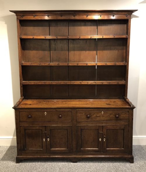 Antique Georgian Oak Welsh Dresser