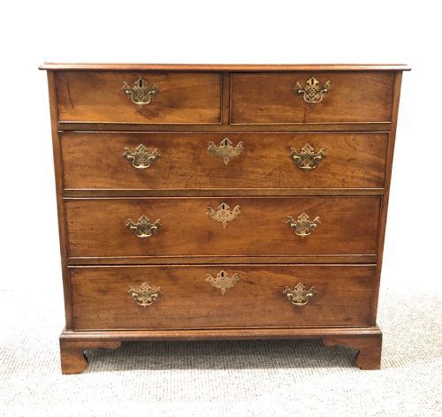 Antique 18th Century Georgian Mahogany Chest of Drawers