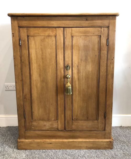 Antique Pine Storage Cupboard