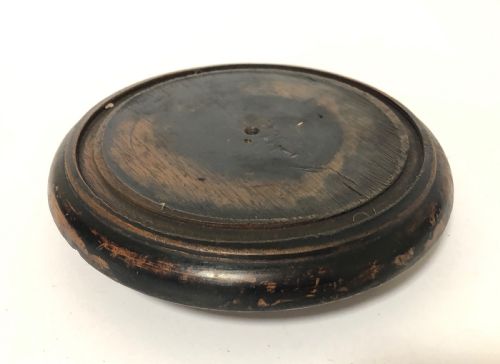 fig 2. Antique Victorian Glass Display Dome on Wheels