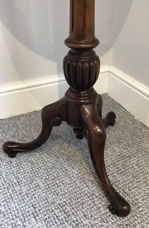 fig 2. Antique Victorian Shaving Stand and Mirror