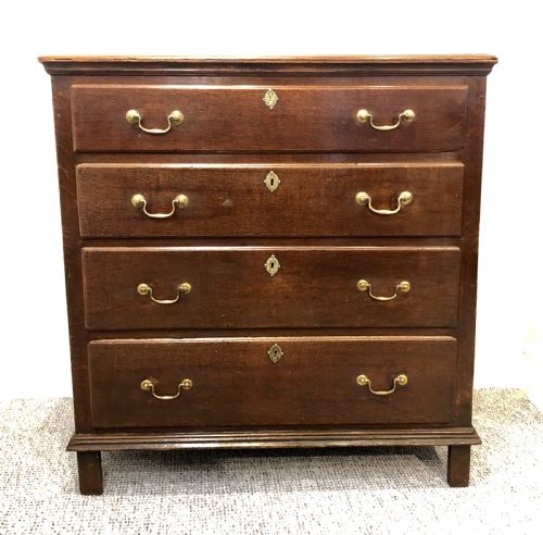 Antique 18th Century Oak Chest of Drawers