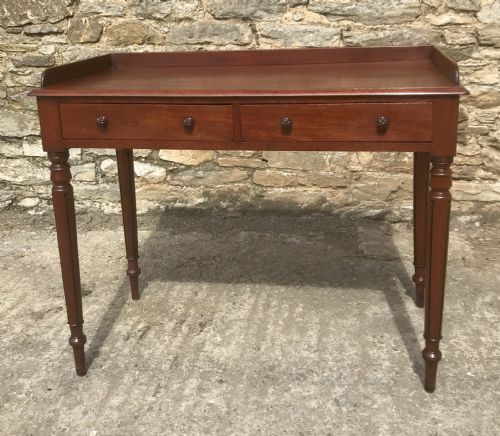 fig 1. Regency Mahogany Side Table by James Winter