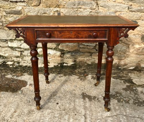 Antique Victorian Writing Table