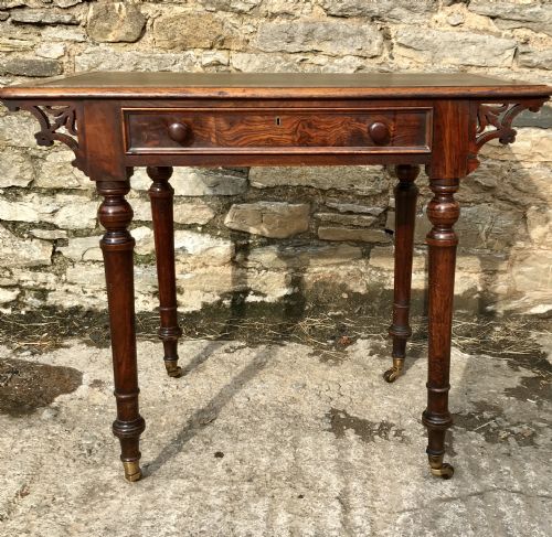 fig 1. Antique Victorian Writing Table
