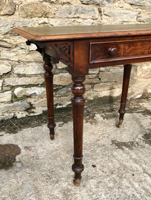 fig 2. Antique Victorian Writing Table