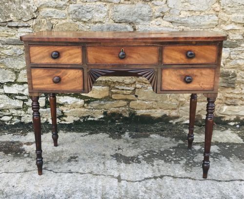 Antique Regency Mahogany Side Table