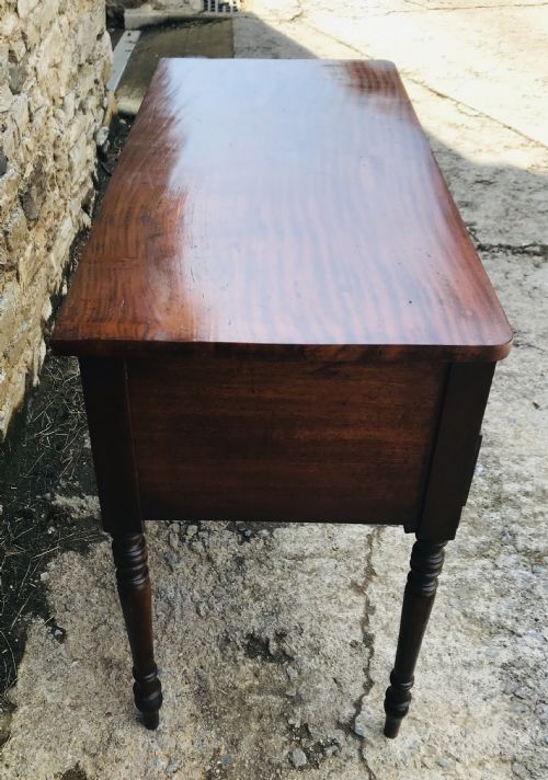 fig 2. Antique Regency Mahogany Side Table