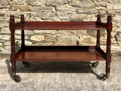 Victorian Mahogany Two Tier Buffet