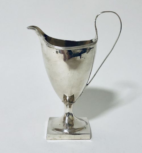 18th Century Georgian Solid Silver Cream Jug