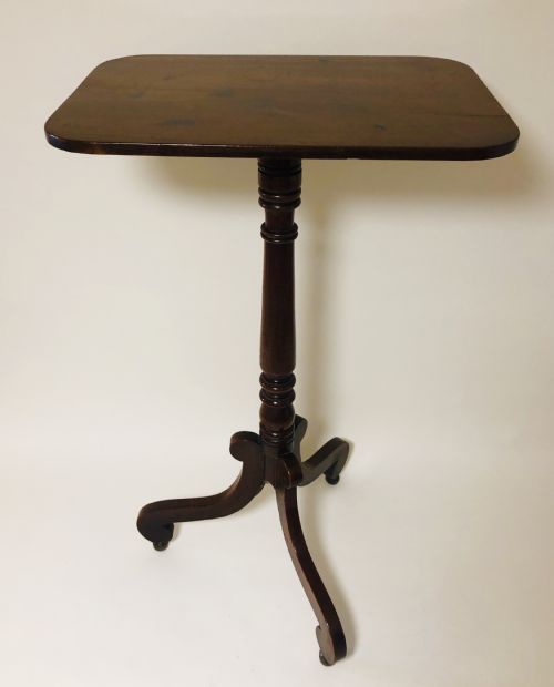 Antique Regency Mahogany Wine Table