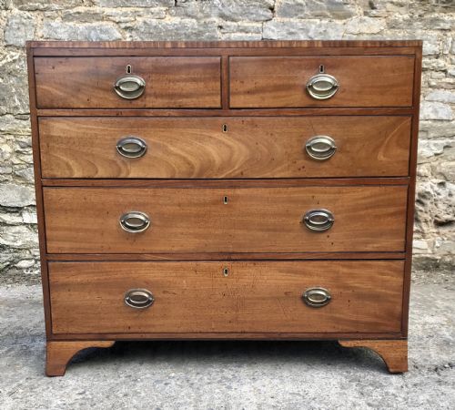 Georgian Mahogany Chest of Drawers