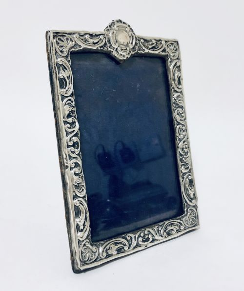 Victorian Solid Silver Photo Frame