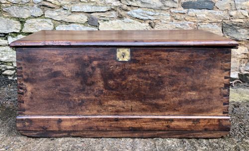 Antique Camphorwood Sea Chest