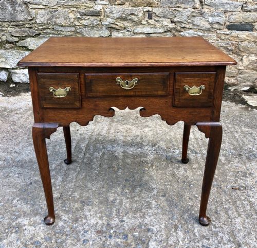 18th Century Oak Lowboy