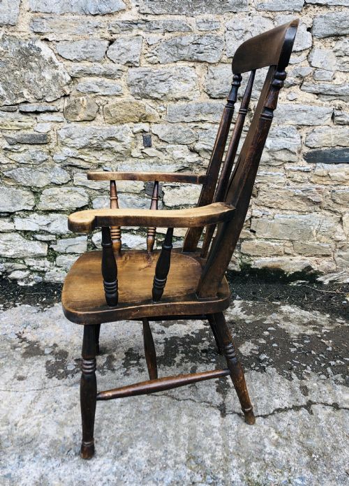 fig 2. Antique Windsor Farmhouse Chair