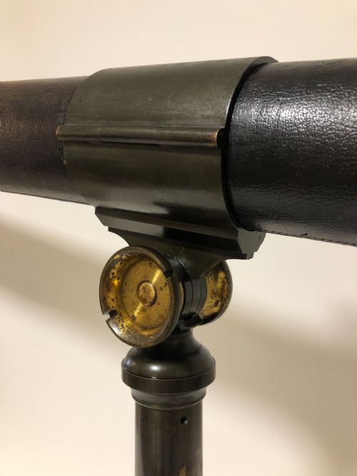 fig 2. Large Antique Negretti and Zambra 3 1/2