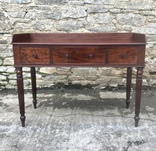 Regency Mahogany Serving Table
