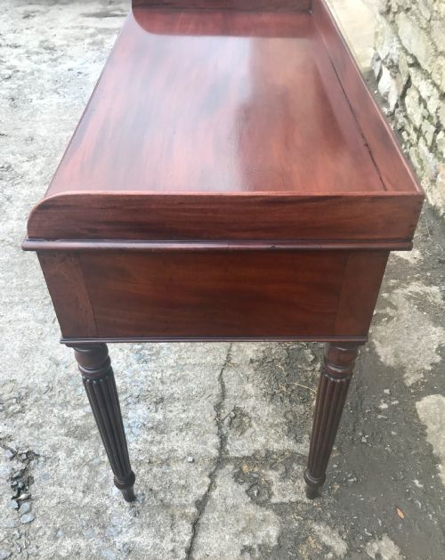fig 2. Regency Mahogany Serving Table
