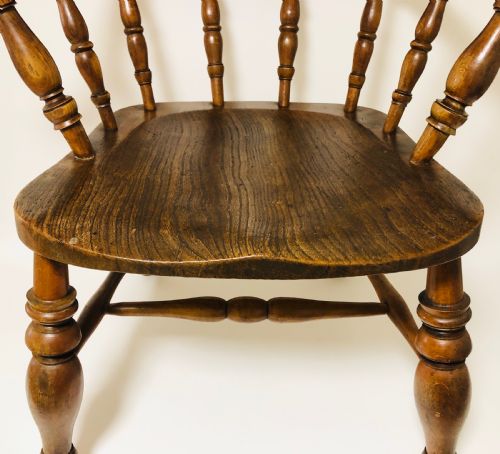 fig 2. Antique Smokers Bow Armchair