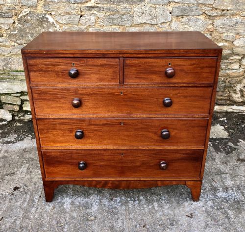 Regency Mahogany Chest of Drawers