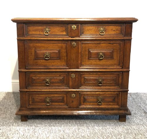17th Century Oak Chest of Drawers