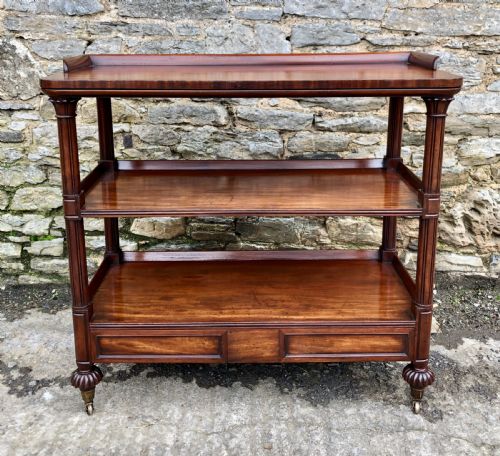 Superb Quality Regency Mahogany Buffet