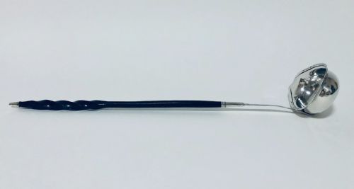 Georgian Solid Silver Toddy Ladle