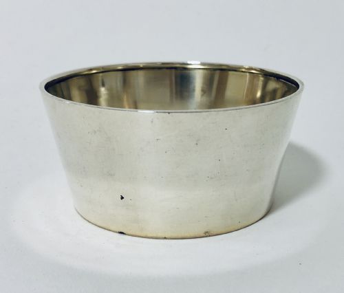Victorian Solid Sterling Silver Sugar Bowl