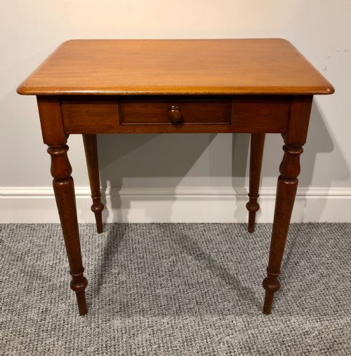 Small Antique Victorian Mahogany Side Table
