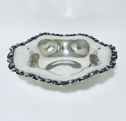 Large American Solid Sterling Silver Bowl by Towle