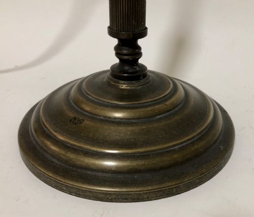 fig 2. Antique Adjustable Desk Lamp