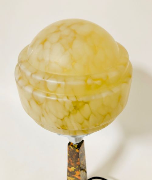 fig 1. Art Deco Table Lamp