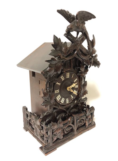 fig 5. Antique Black Forest Cuckoo Clock